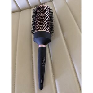 NEW Lange Siena Argan Infused Round Brush Black Nylon Bristle Discontinued?